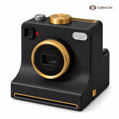 CoffeeCam™ Coffee Photo Printer + 12 Stencil Set
