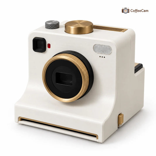 CoffeeCam™ Coffee Photo Printer + 12 Stencil Set